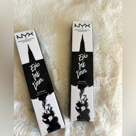 NYX Epic Ink Liners waterproof black eyeliner 0.03 oz. Pack of 2 - Picture 1 of 7